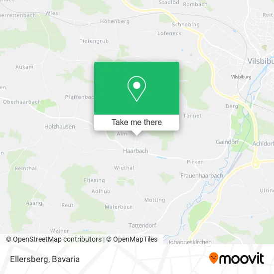 Карта Ellersberg