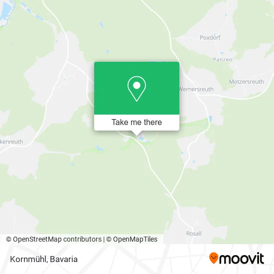 Карта Kornmühl