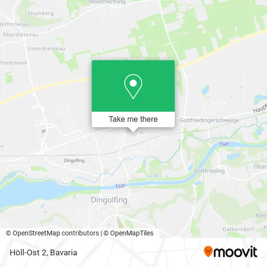 Карта Höll-Ost 2