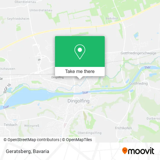 Карта Geratsberg