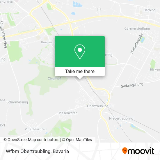 Карта Wfbm Obertraubling