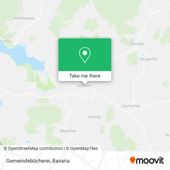 Карта Gemeindebücherei