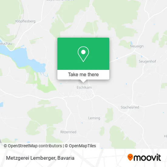 Карта Metzgerei Lemberger