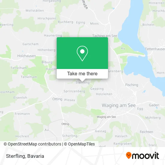 Карта Sterfling