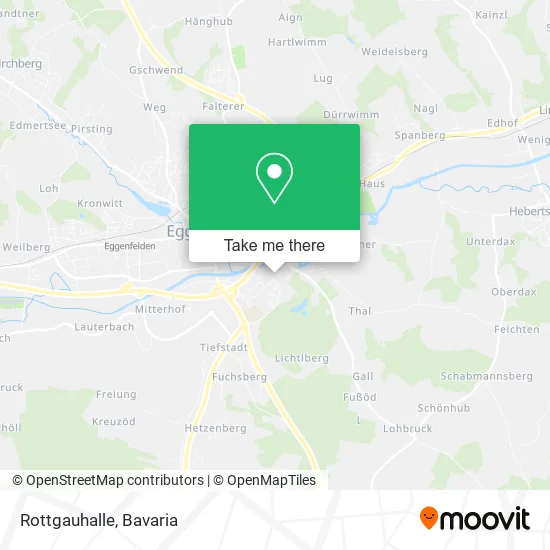 Карта Rottgauhalle