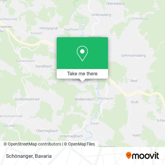 Schönanger map