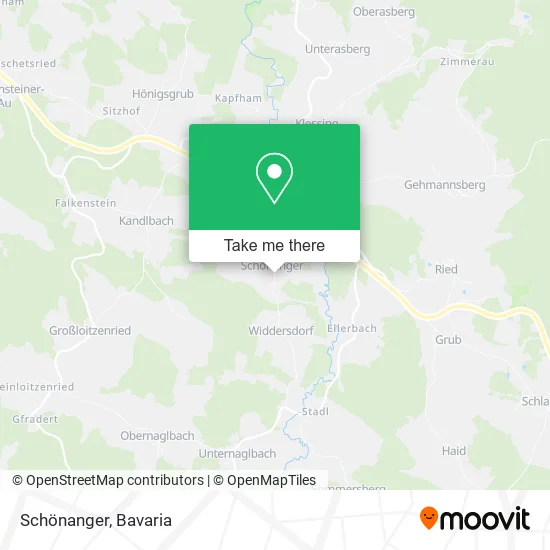 Карта Schönanger