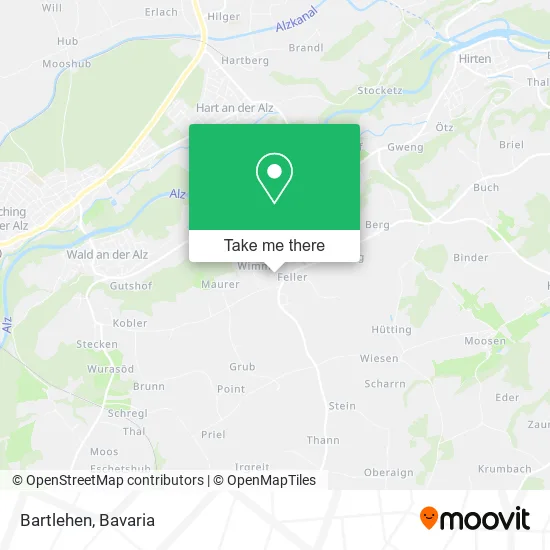 Карта Bartlehen
