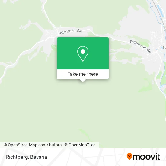 Карта Richtberg