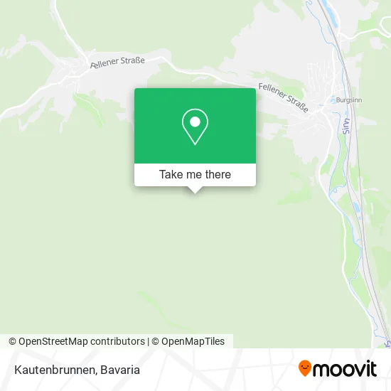 Карта Kautenbrunnen