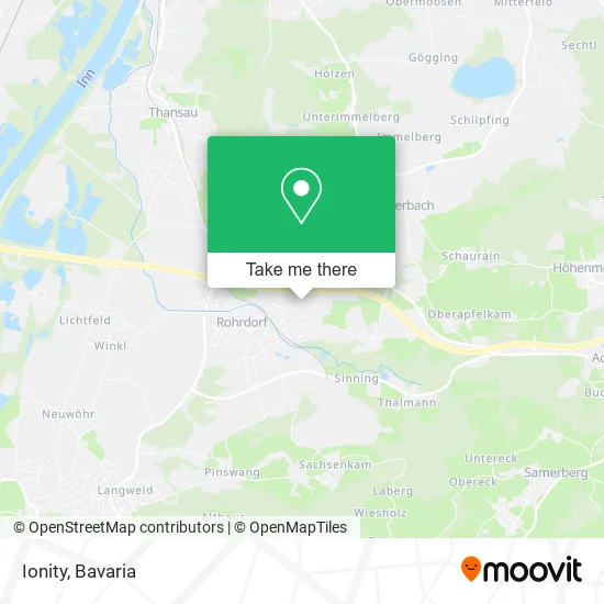 Карта Ionity