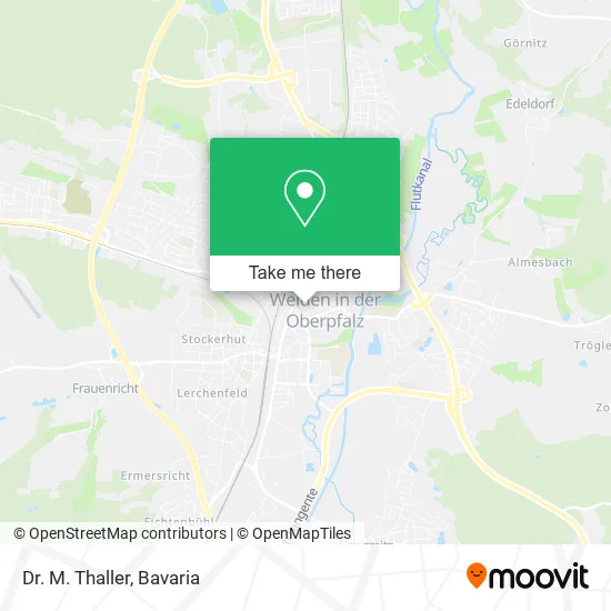Карта Dr. M. Thaller