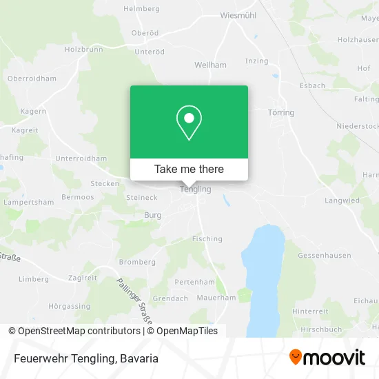 Карта Feuerwehr Tengling