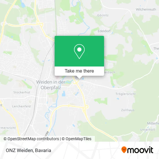 Карта ONZ Weiden