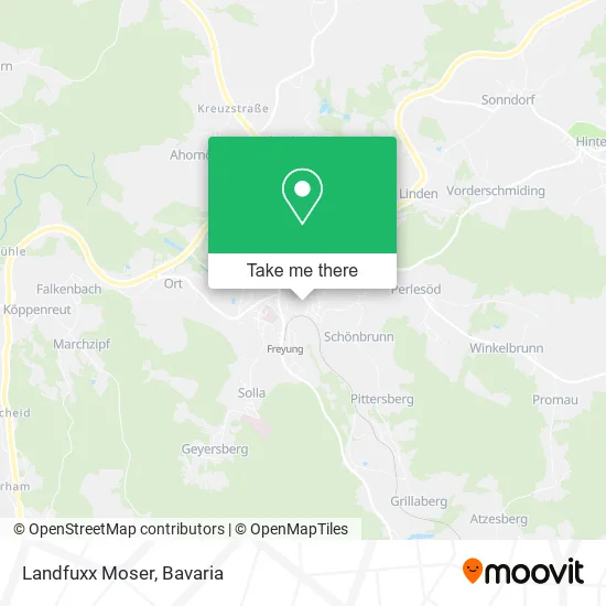 Карта Landfuxx Moser