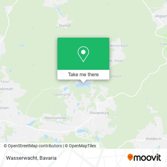 Wasserwacht map