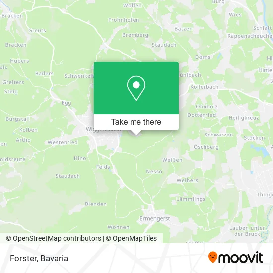 Forster map