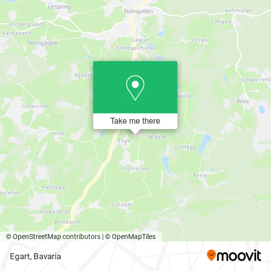 Карта Egart