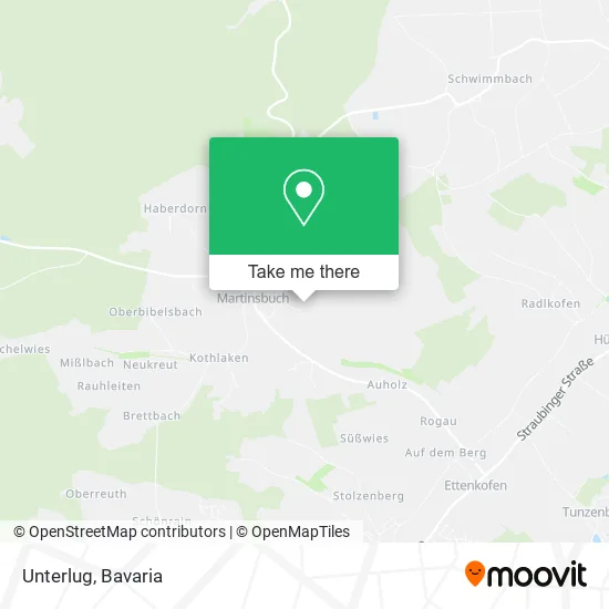 Карта Unterlug