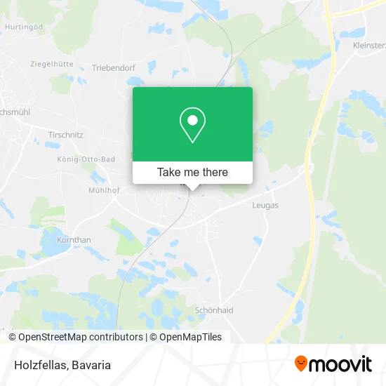 Карта Holzfellas