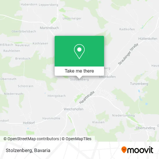 Карта Stolzenberg