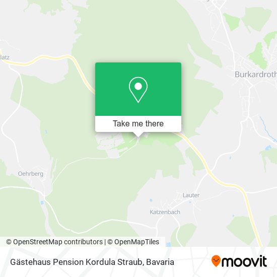 Gästehaus Pension Kordula Straub map