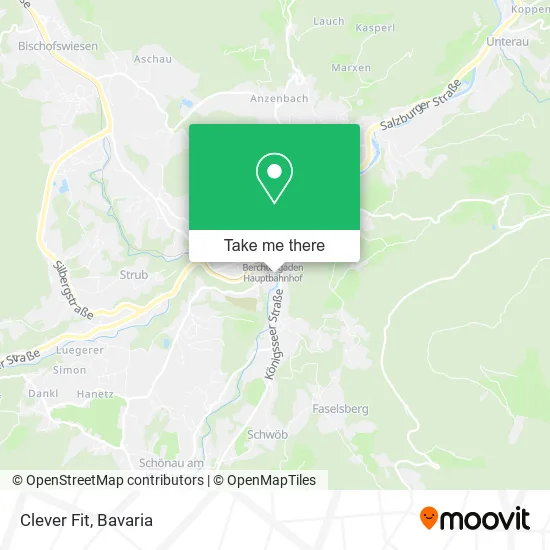 Карта Clever Fit