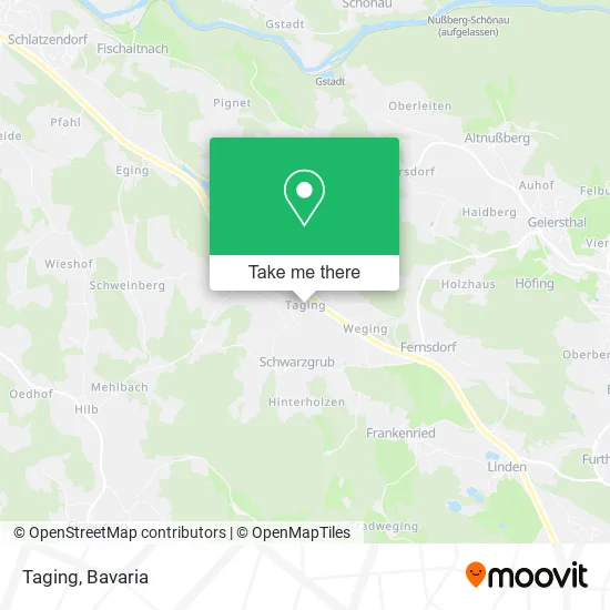 Карта Taging