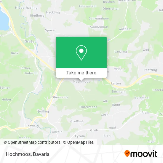Карта Hochmoos