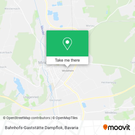 Bahnhofs-Gaststätte Dampflok map
