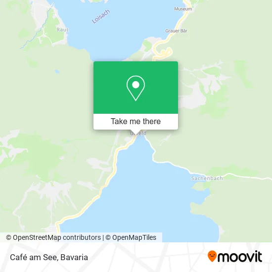 Карта Café am See