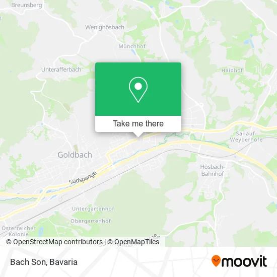Bach Son map