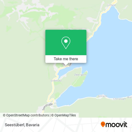 Карта Seestüberl