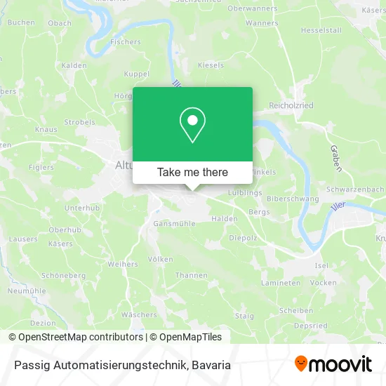 Карта Passig Automatisierungstechnik