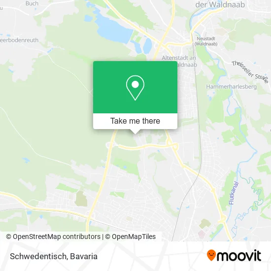 Карта Schwedentisch