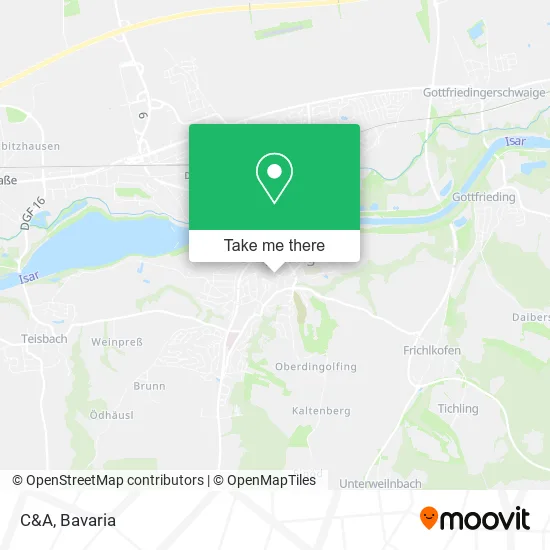 Карта C&A