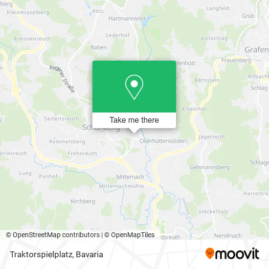 Карта Traktorspielplatz