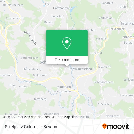 Карта Spielplatz Goldmine