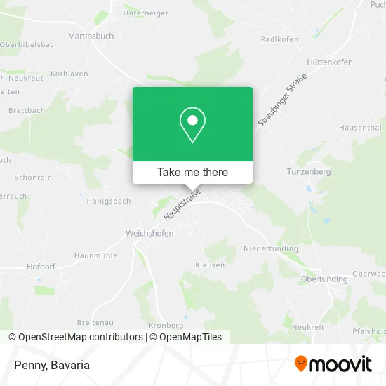 Penny map