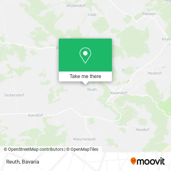 Карта Reuth