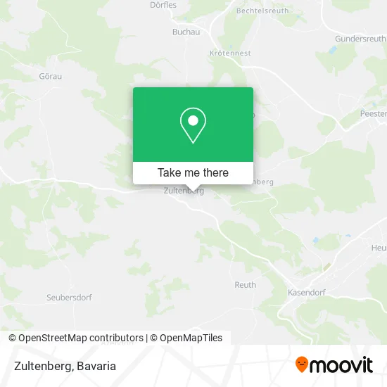Карта Zultenberg