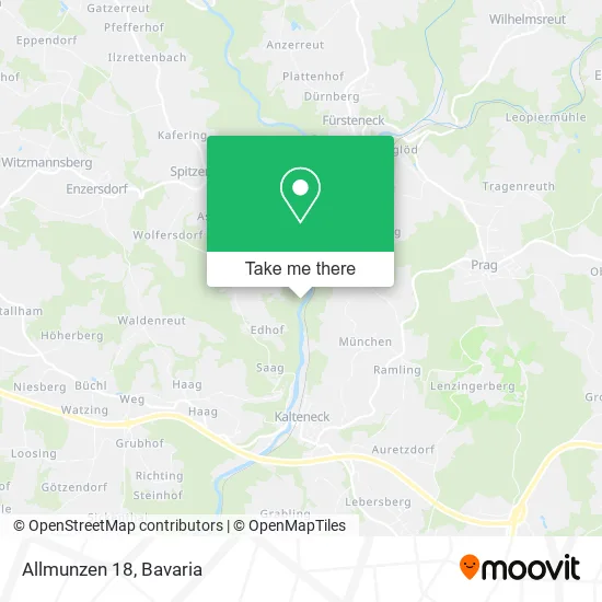 Карта Allmunzen 18