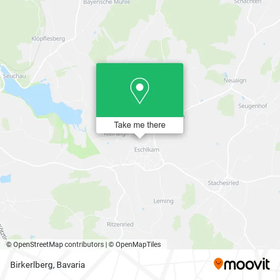 Карта Birkerlberg