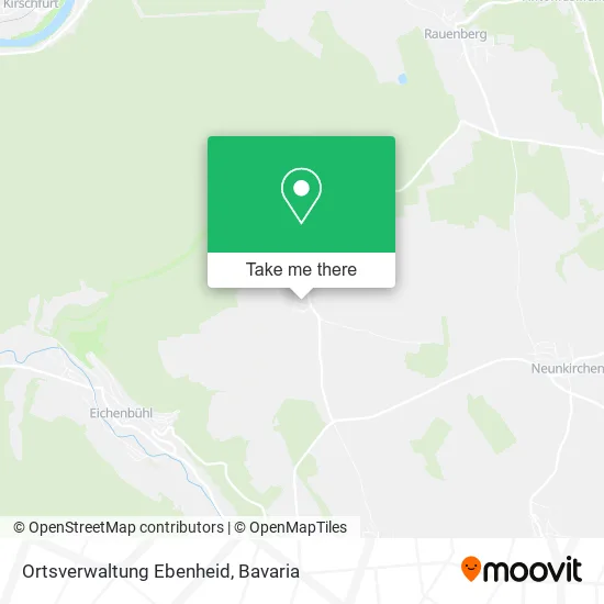 Карта Ortsverwaltung Ebenheid