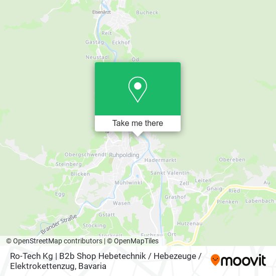 Ro-Tech Kg | B2b Shop Hebetechnik / Hebezeuge / Elektrokettenzug map