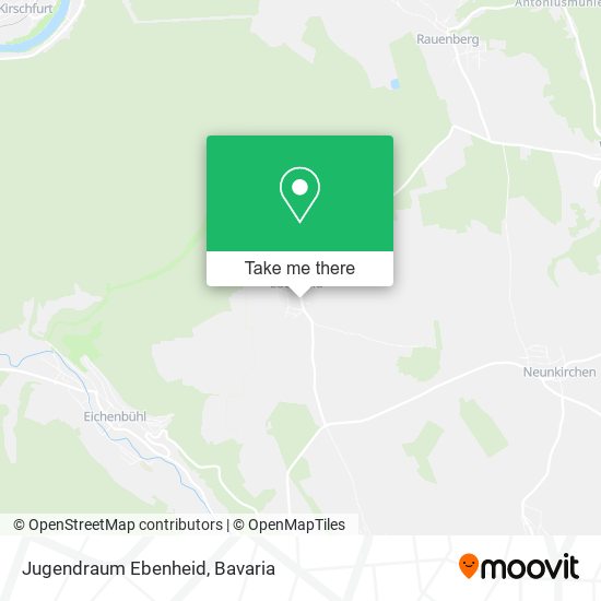 Карта Jugendraum Ebenheid