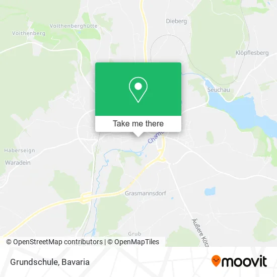 Карта Grundschule