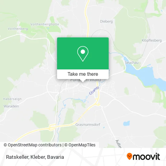 Карта Ratskeller, Kleber