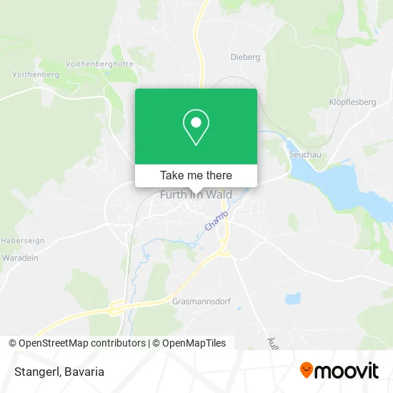 Карта Stangerl