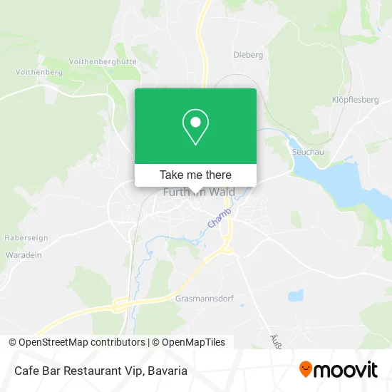 Карта Cafe Bar Restaurant Vip